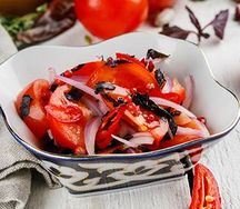 Салат Ачик-чучук