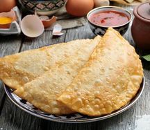Чебуреки с бараниной