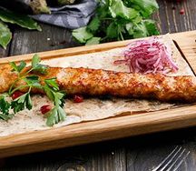 Люля-кебаб из курицы