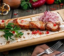 Шашлык из свинины