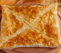 Пеновани с сыром и сезонной тыквой