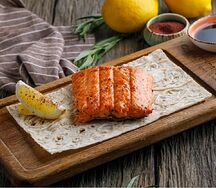 Форель на гриле