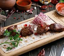 Шашлык из баранины