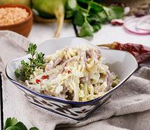 Салат Ташкент