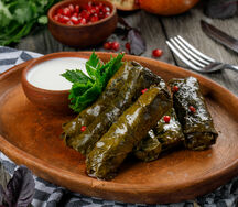 Долма со свининой и говядиной