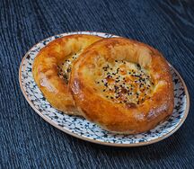 Узбекская лепешка