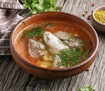 Бульон по-сухумски