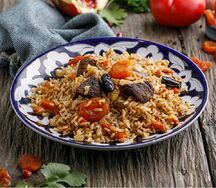 Плов с говядиной