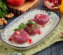 Закуска Пхали из свеклы