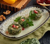 Закуска Пхали из шпината