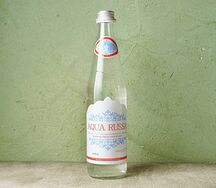 Аква Русса газированная