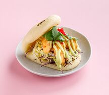 С креветками темпура и сладким васаби