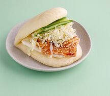 С лососем и цитрусовым терияки