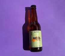 Лимонад Rawish матча-юдзу