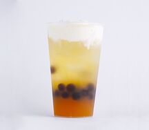 Tropical milk oolong