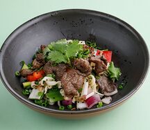 С говядиной и перечным унаги