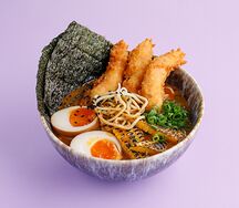 Рамен Пайтан с креветками