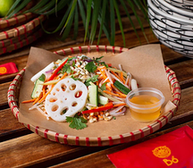 Салат Бамбук Лотос