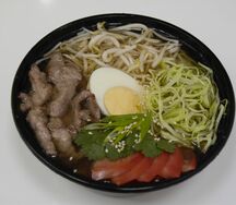 Суп с домашней лапшой и говядиной