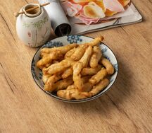 Хрустящий цыпленок в кисло-сладком соусе