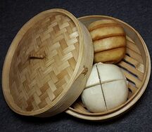 Пампушка на пару