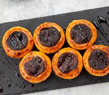 Ролл с шиитаке запеченный