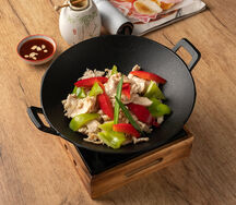 Цыпленок с овощами