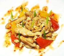 Цыпленок Гунбао