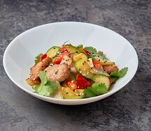 Свинина с овощами стир-фрай