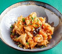 Кальмары с чесноком и 13-ю специями в соусе Sweet Chili