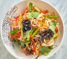 Салат Харбин с индейкой