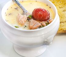 Суп Zuppa di Salmone
