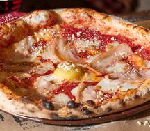 Пицца Карбонара