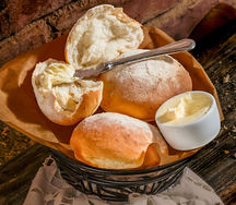 Булочки с маслом