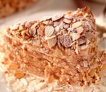 Миндальный торт