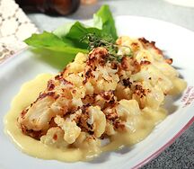 Запеченная цветная капуста