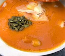 Тыквенный суп