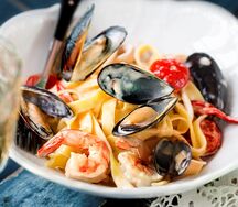 Тальятелле Фрутти ди Маре