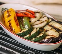 Овощи на гриле