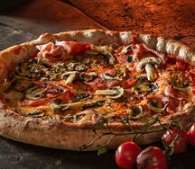 Пицца Прошутто фунги