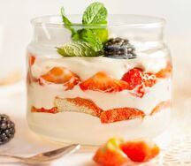 Клубничное тирамису