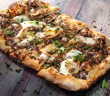 Фокачча с грибами и трюфелем