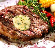 Бистекка из мраморной говядины