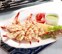 Тигровые креветки