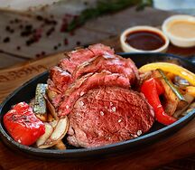 Сочная говядина Мама Рома