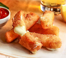 Моцарелла в хрустящей корочке