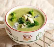 Суп-пюре из брокколи