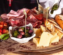 Тосканские закуски