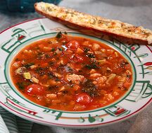 Суп Минестроне