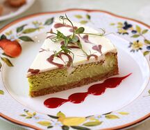 Фисташковый чизкейк